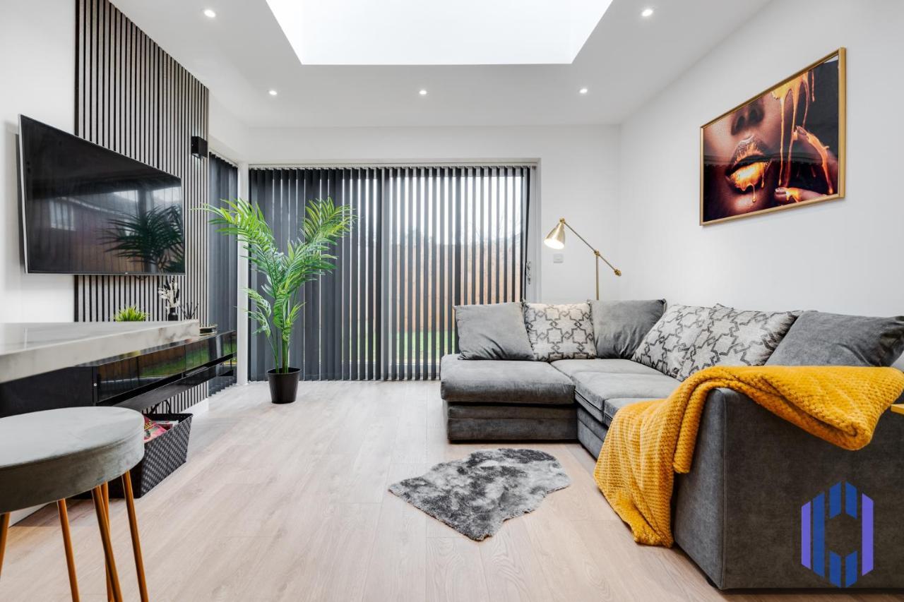 Stylish 4Bd - Coop Live - Etihad - Parking - Ev Villa Manchester Exterior foto