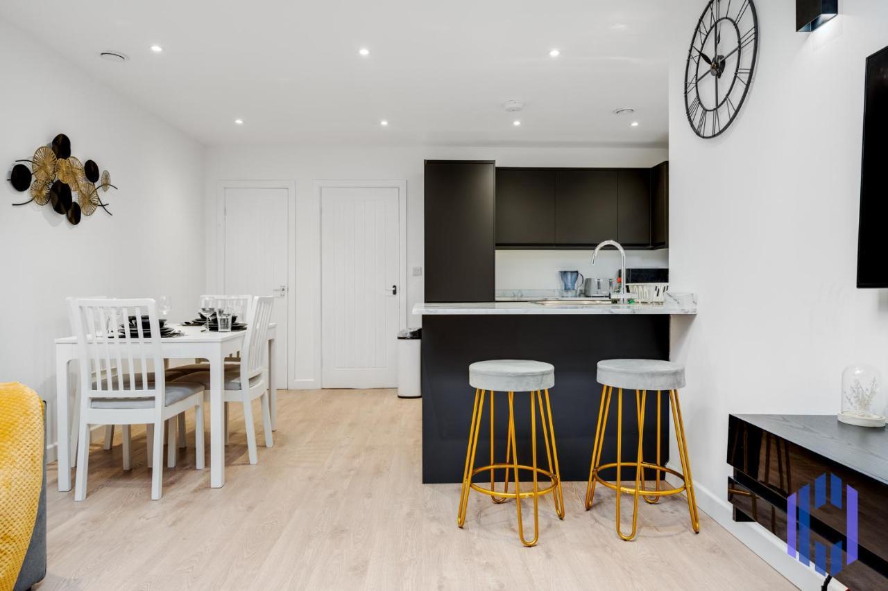 Stylish 4Bd - Coop Live - Etihad - Parking - Ev Villa Manchester Exterior foto