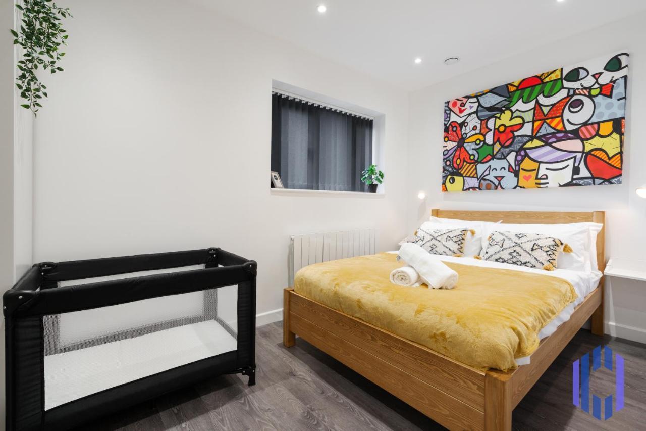 Stylish 4Bd - Coop Live - Etihad - Parking - Ev Villa Manchester Exterior foto